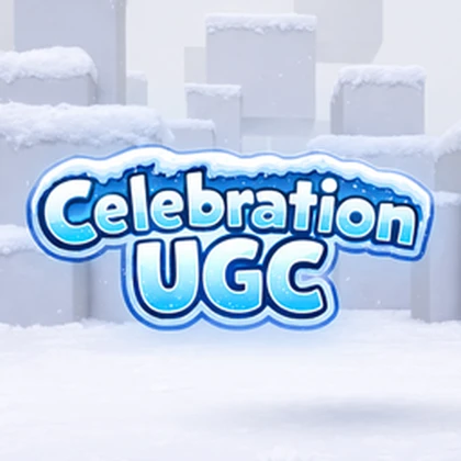 CelebrationUGC Roblox group icon