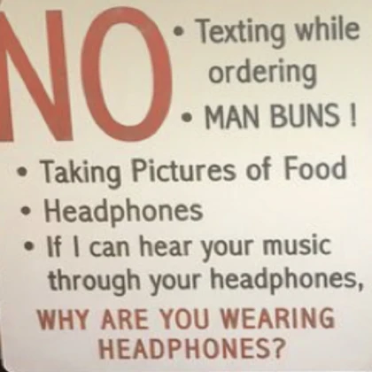 Rules Luke’s diner