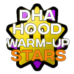 DHA Hood Warm-Up Stars
