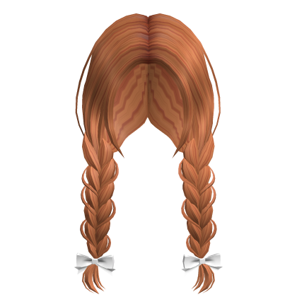 Cottage Girl Braids in Ginger Roblox item