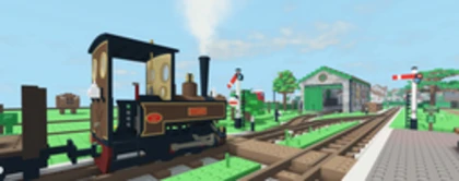 The Wedgeford Abbey railway roblox group Roblox group icon