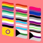 the les, gay, bi and trans group