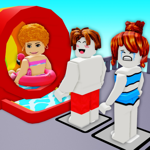 Highest Waterslide Line Simulator icon