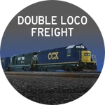 Double Locomotive Freight