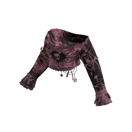 Goth Grunge Top thumbnail