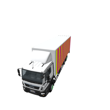 Squeezamals Livery Truck