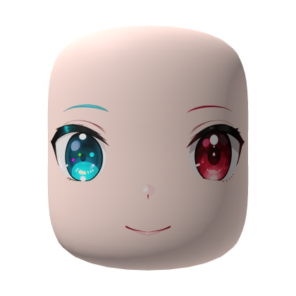 Miku|Teto Halfed Face