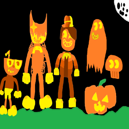 Have A Cartoon y Halloween Drag's! Roblox decal