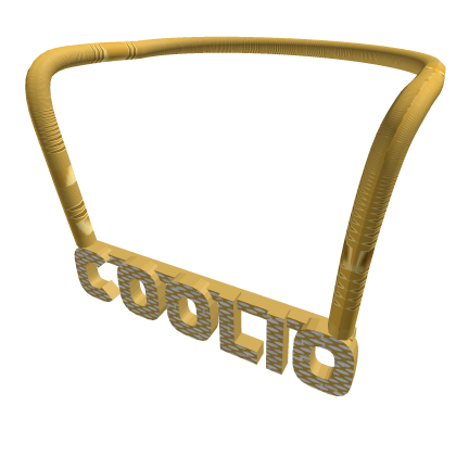 COOLIO Iced Out Nameplate Chain | Official