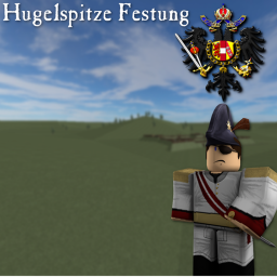 Hügelspitze Festung, Österreich 1809