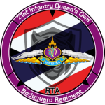 [ 21st Infantry Regiment, Queen's Guard |