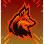 Flames Fire Wolf