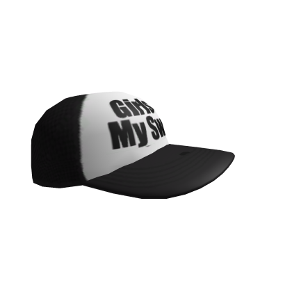 Girls Heart My Swag Cap Emo Y2k Goth Gangster
