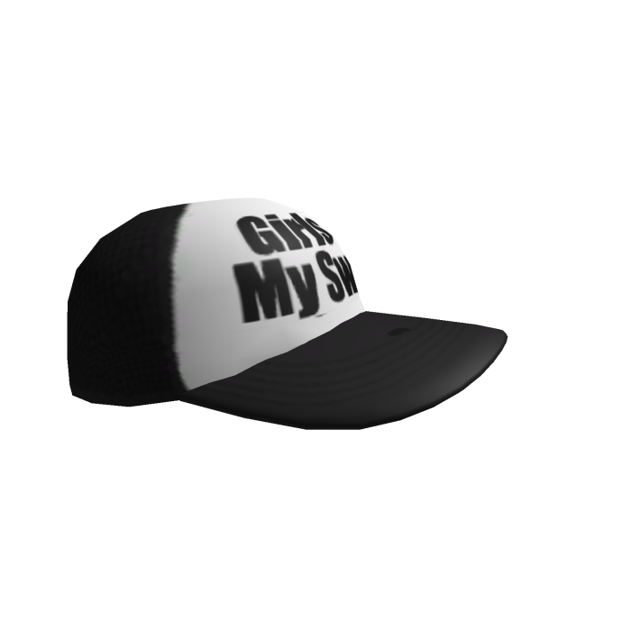 Girls Heart My Swag Cap Emo Y2k Goth Gangster