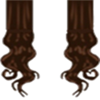 Brown hair Roblox decal