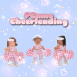 P-Camo Cheerleading Squad!