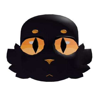 Witch Cat Head