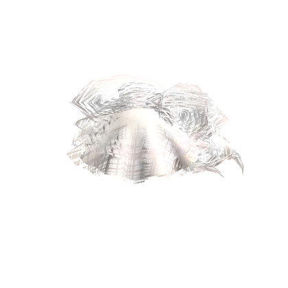 Ruffled Skirt(White)