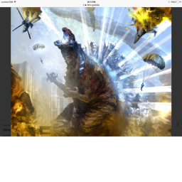 The King: Godzilla RP