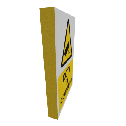 CCTV Sign