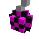 pixelated error granade