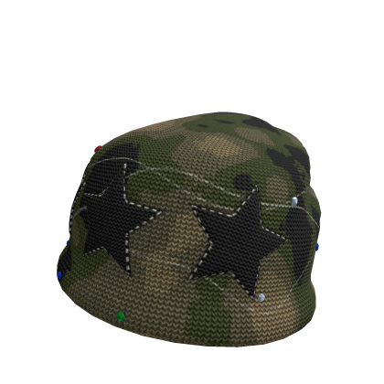 Camo Beanie