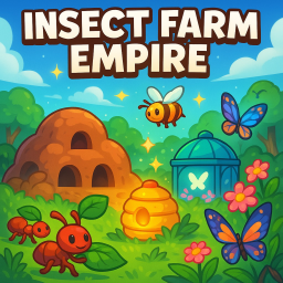Grow an insect empire