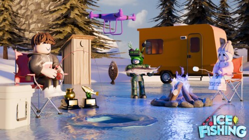 Ice Fishing Simulator 🐟