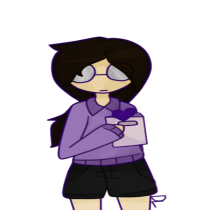 Purple soul (Undertale) Roblox decal