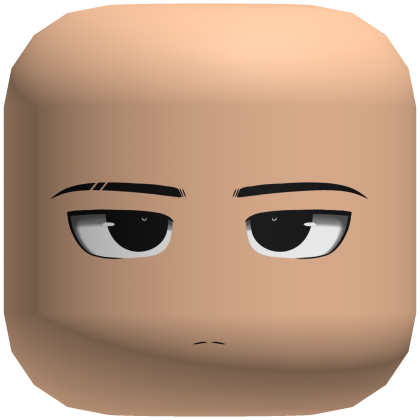 Chilling Serious Guy Roblox item