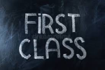 First Class!
