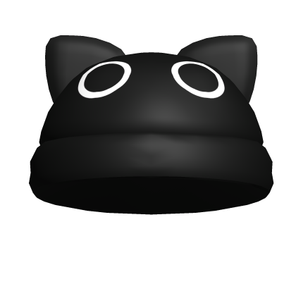 Black Cat Beanie
