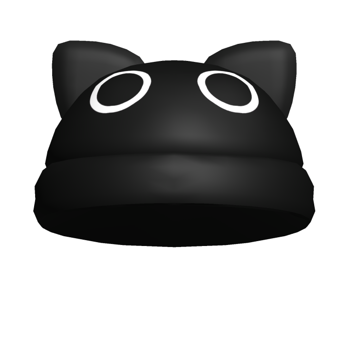 Black Cat Beanie