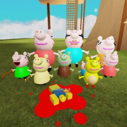 Survive Peppa Pig Killers!