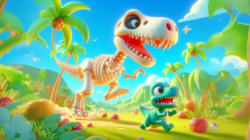 Be a T-Rex