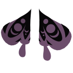 Lunar Moth Wings [Abyssal]