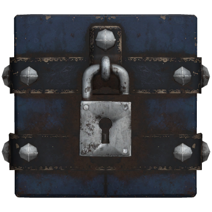 Blue Locked Shoulder Chest (Left)
