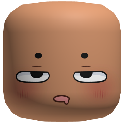 Derpy Drooling Face Roblox item
