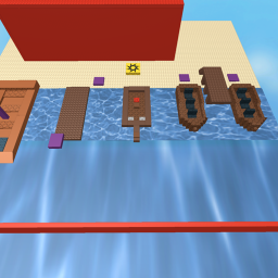 Original Game - Ride a Boat into a Volcano! icon
