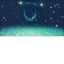 the deep sea