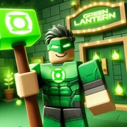 Green Lantern Tycoon 💚🏠 icon
