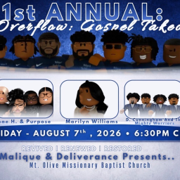 1ST: ANNUAL GOSPEL OVERFLOW
