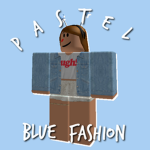 Pastel Blue Fashion