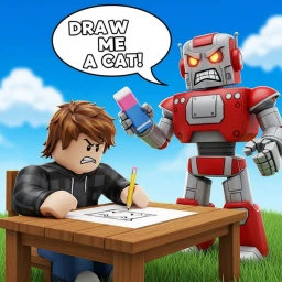 🤖 Draw for the Robot! 🤖 icon
