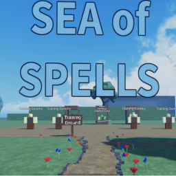SEA OF SPELLS [SKY ISLAND UPDATE]