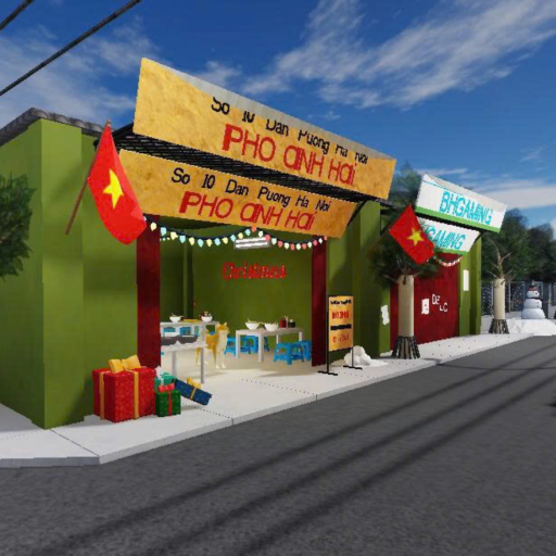 pho anh hai (RP) official Roblox game thumbnail