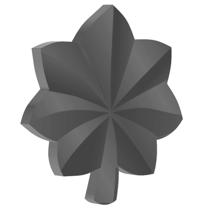 Garrison Cap Lieutenant Colonel Rank Roblox item