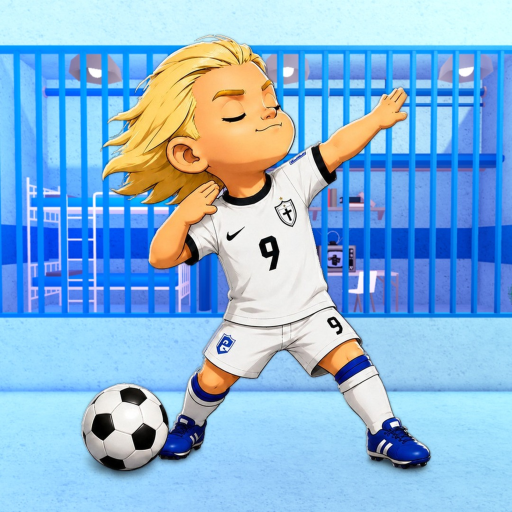 BABY Erling Haaland's PRISON! OBBY