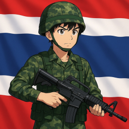 Thai Army Life [Roleplay]