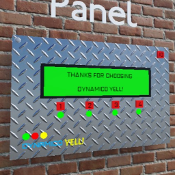 Dynamico YELL! Testing Place